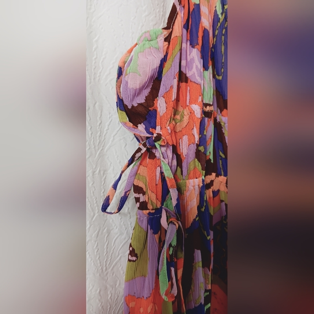 Fate Vibrant Multicolor Jumpsuit Size L - Picture 7 of 16